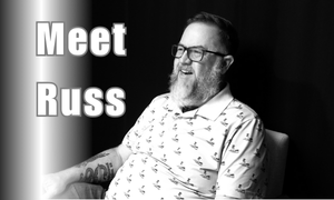 Behind the Mic! Meet your Radio Family! Meet Russ!